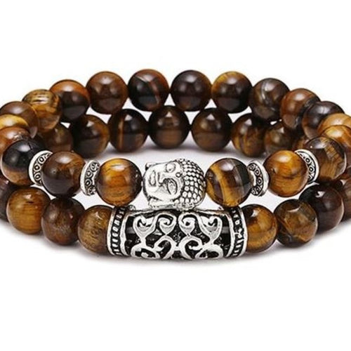 Bracelets de distance en oeil de tigre