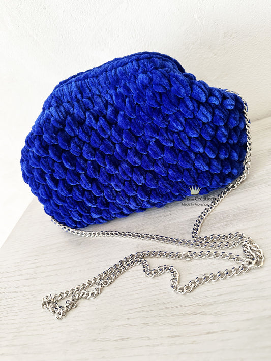 Sac pochette de soirée  , sac pochette réalisée au crochet. sac pochette  pour femme